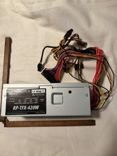 Replace Power RP-TFX-420W Power Supply, used pull * picture