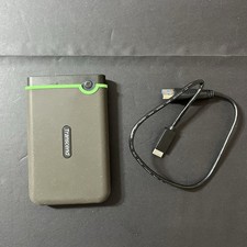 Transcend 1TB StoreJet 25M3 Portable SSD Hard Drive SuperSpeed USB 3.0 picture