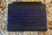 Zagg Wireless Keyboard For iPad/iPad Air Bluetooth Backlit Keys Tested picture