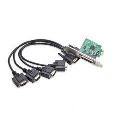 Syba SI-PEX15038 4 Port DB9 Serial PCI-e x1 Card picture
