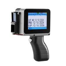 Mini Coding Machine Handheld Inkjet Coder For Industrial Packaging Beverage Cans picture