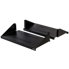 NavePoint 2U Center Mount Rack Shelves for 19-inch Racks, Vented - Parent picture