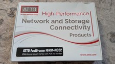 ATTO Technology FastFrame N322 SFP28 Dual Port 25GbE PCIe 3.0 Network Adapter picture