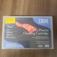 IBM MLR SLR Dry Process Cleaning Cartridge - Used, great condition. picture