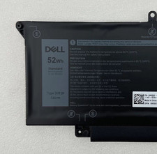 OEM Genuine JHT2H Battery FOR DELL Latitude 7410 7310 4V5X2 0WY9MP 0HRGYV 04V5X2 picture