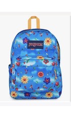 JanSport SuperBreak Plus Backpack Daydream Floral NEW picture