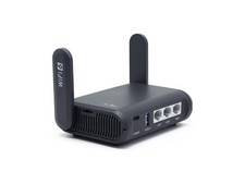 GL.iNet GL-AXT1800 Slate AX Pocket-Sized Wi-Fi 6 Travel Router with VPN | picture
