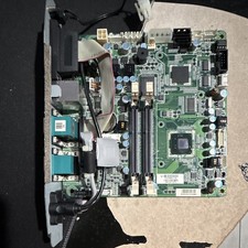 SP800-06 R06N021C20BA Mini-ITX Intel BGA DDR2 2 DIMM VGA COM RJ45 PS/2 picture