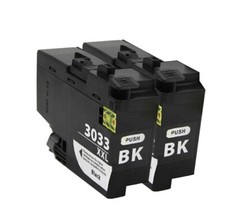 2 PK BLACK Premium Ink fits Brother LC406 MFC-J4335DW MFC-J4345DW MFC-J4535DW picture