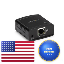 Startech Startech 1-Port Usb 2.0 Network Print Server 10/100 Mbps picture