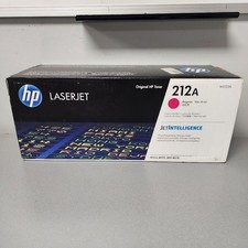New Open Box HP 212A Magenta Original LaserJet Toner Cartridge, W2123A picture