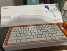 MEETION iKey C210 Wireless Bluetooth Keyboard no mouse or charger  picture