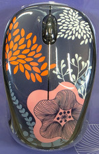 Logitech M317c Design Collection Wireless Mouse Limit Edition Forest Floral NEW picture