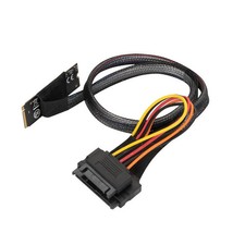 M2TO8639 M.2 M-Key to U.2 SFF-8639 Interface Adapter Cable for 2.5 inch NVMe SSD picture