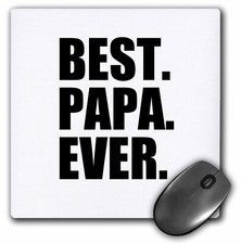 3dRose Best Papa Ever - Gifts for dads - Father nicknames - Good for Fathers day picture