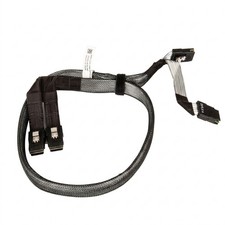 Dell PowerEdge R715 R810 R815 Dual Mini SAS SFF-8087 Cable PERC H200 H700 NG60P picture