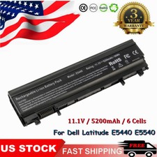 6 Cell Laptop Battery For Dell Latitude E5440 E5540 VV0NF NVWGM 451-BBIE 58Wh picture