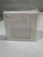 Apple 96W USB-C Power Adapter - White - Genuine OEM - NEW SEALED - MacBook Pro picture