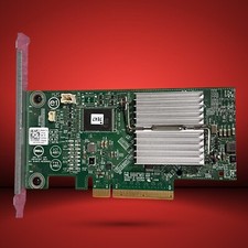 Dell PERC H310 6Gbps SAS/SATA PCIe x8 RAID Controller Card 3POR3 picture