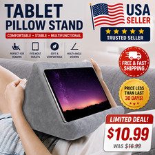 Xnyocn Tablet Stand Multifunction Sponge Pillow Stands for IPad Samsung Huawei picture