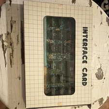 Vintage Z-80-64A Interface Card Expansion Board for IBM Computer UNTESTED picture