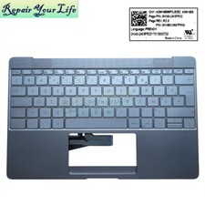 FR French backlit keyboard with palmrest Asus ZenBook 3 UX390 UX390UA UAK silver picture