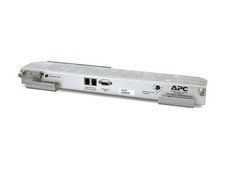 APC Symmetra LX XR UPS Management Adapter, Black and Silver, SYAFSU16 picture