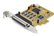 8-Port PCI Express RS232 Serial Adapter Card, PCIe to Serial DB9 Card, 16C1050 U picture