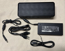 Targus DOCK570 4K DisplayLink Docking Station 100W USB-C HDMI DP RJ-45 picture