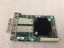 Intel Dual-Port SFP 10Gb I/O Module PBA G23589-251 DAS6GPC16B0 w/ 2 SFPs picture
