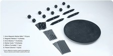 Einscan 3D Marker Kit w/ Turntable Magnetic Balls Cards for Accurate Tracking picture