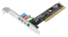 SIIG IC-400012-S1 DP Soundwave 4 Channel PCI picture