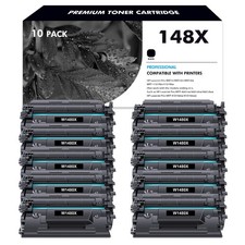 W1480X Toner Cartridge Compatible for HP 148X 4001dw MFP 4101fdw (No Chip) Lot picture