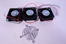 Lot of 3 NMB 2408NL-04w-B30 12V DC Never used.  picture