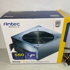 Antec BP550 Plus 550W ATX12V V2.3 Modular Power Supply picture