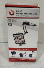 CTA Digital PAD-KMS 2-in-1 Kitchen Mount Stand for iPad/Tablet picture