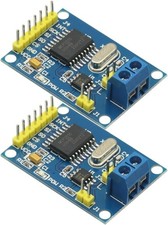 2 PCS MCP2515 CAN Bus Driver Module Board TJA1050 Receiver SPI Arduino picture