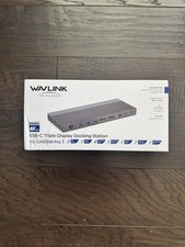 WAVLINK USB-C 4K @ 120Hz Triple display Docking Station WL-UMD01R Pro picture