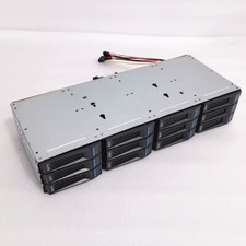 12 bay 3.5-inch hard drive cage, supporting SATA SAS SSD. picture