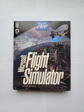 MS Flight Simulator 5.1 w/ Pilot's Handbook PC CD simulation fly game BIG BOX  picture