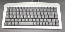 Adesso AKB-901 Mini Wired Keyboard Compact Slim 88-Key USB PC Windows PC Desktop picture