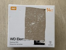Western Digital 14TB WD Elements Desktop External Hard Drive-WDBWLG0140HBK-NESN picture
