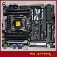 FOR ASUS WS C422 PRO/SE DDR4*8 Socket 2066 1024GB ATX Ｍotherboard Test OK picture