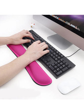 Memory Foam Rubber Bottom Three-Dimensional Wrist Pad Office Keyboard Wrist Pad  picture