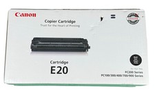 Canon Copier Black E20 Cartridge (for FC200 Series) NEW & SEALED picture