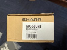 Genuine Sharp MX-560NT Black Toner Cartridge OEM Open Box 40K Yield picture