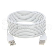 USB 2.0/3.0 Cable Type A Male to A Male High-Speed Data Transfer Charger Cord picture