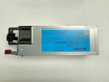 HP Gen9 500W Flex Slot Platinum Hot-Plug PSU Kit 720478-B21 754377-001 picture