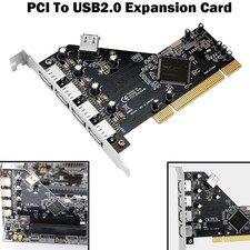 For NEC PCI to 4 Ports External + 1 Port Internal USB 2.0 Expansion Card Chipset picture
