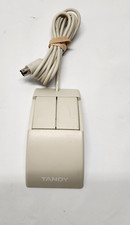 Rare Vintage Tandy Computer 2 Button Mouse PS/2 Wired 25-1042 Untested Read picture